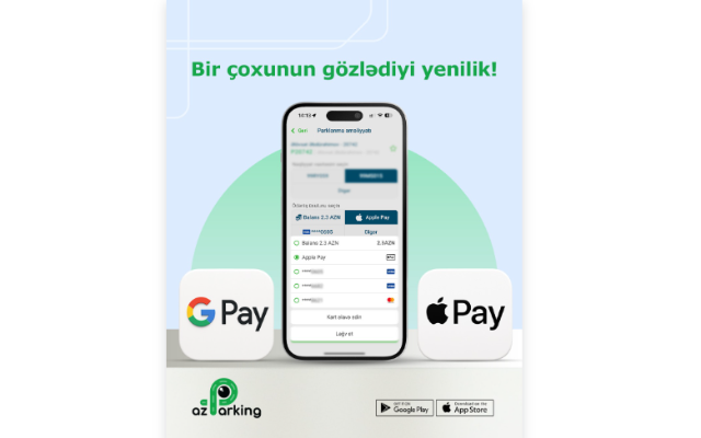  “AzParking”dən yenilik!